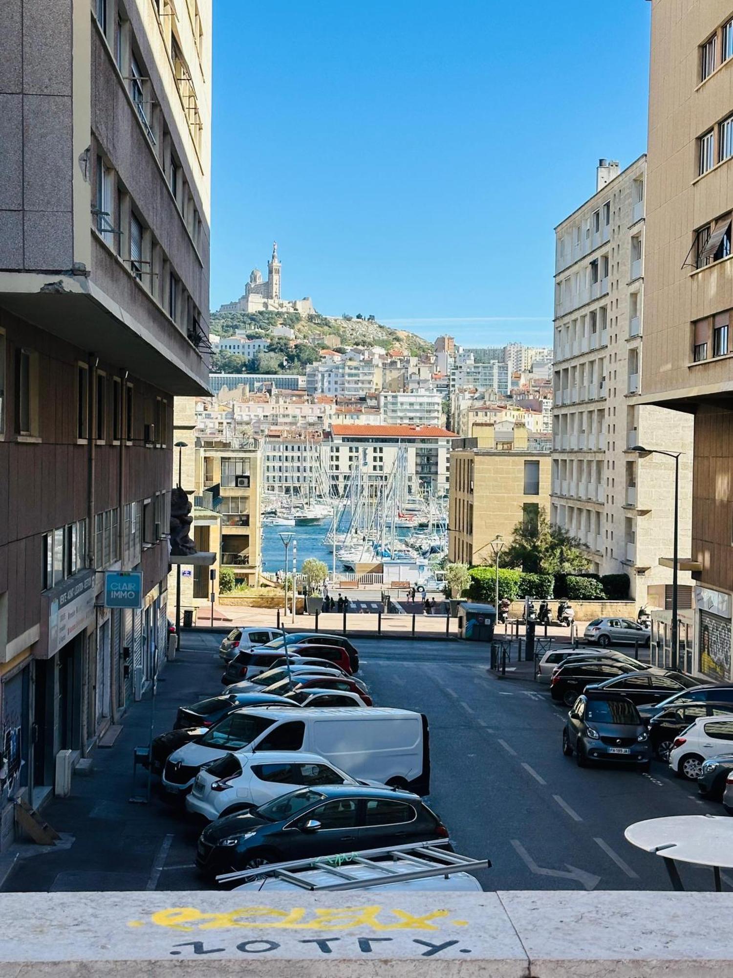 Le Cosy Appartement Marseilles Buitenkant foto