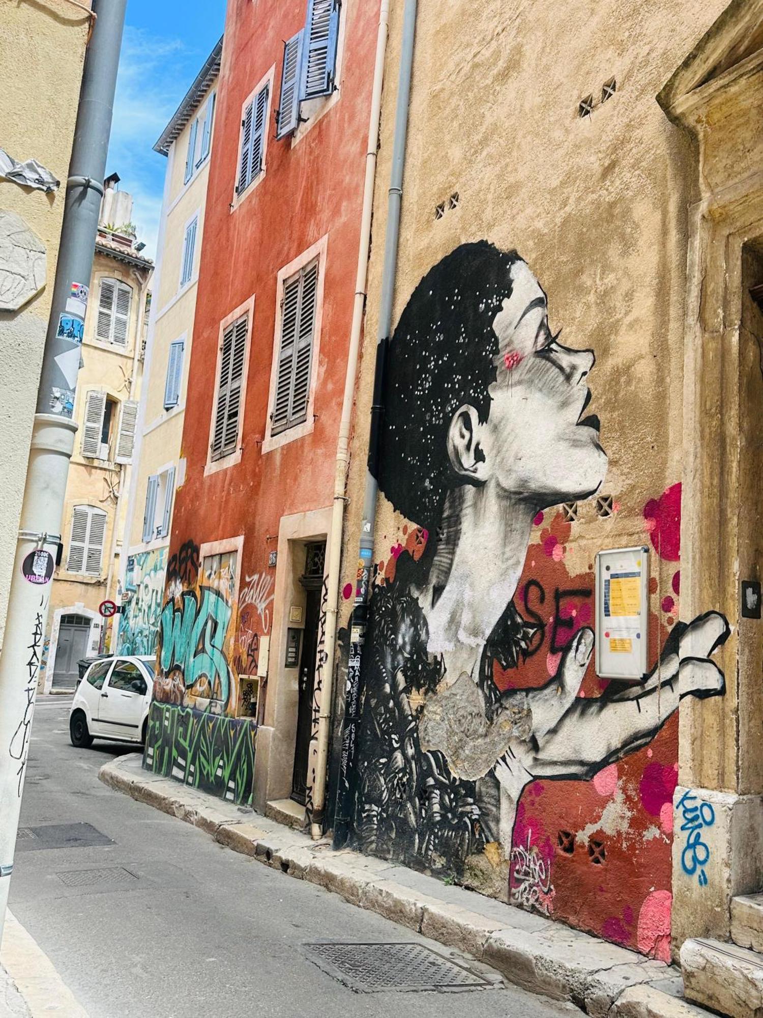 Le Cosy Appartement Marseilles Buitenkant foto