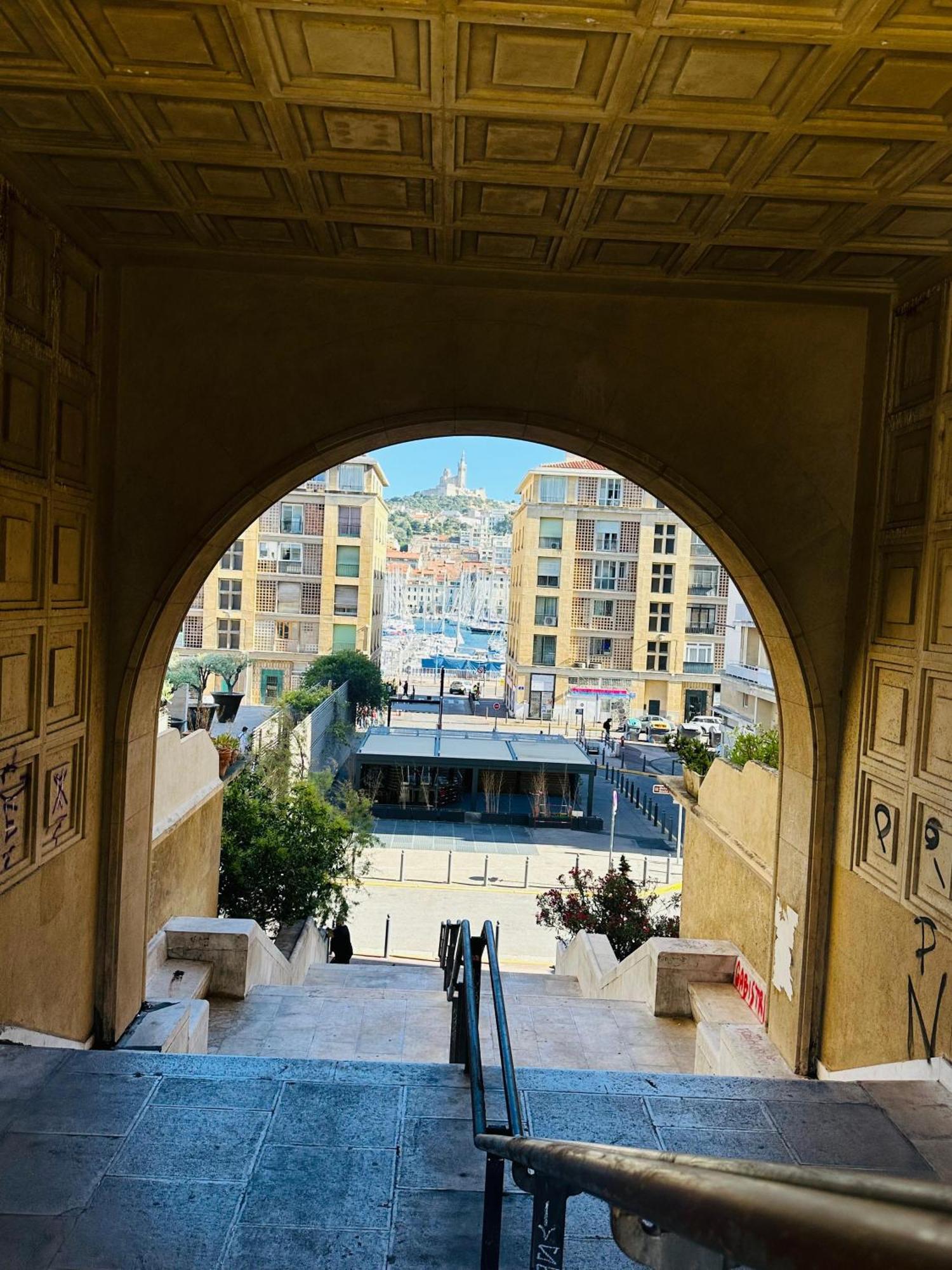 Le Cosy Appartement Marseilles Buitenkant foto