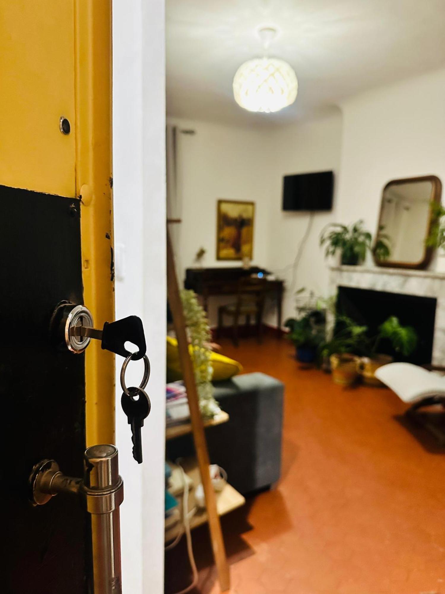 Le Cosy Appartement Marseilles Buitenkant foto